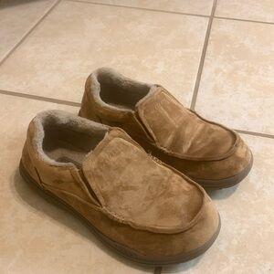 Men’s Sketcher Slippers 10 - warm and comfortable